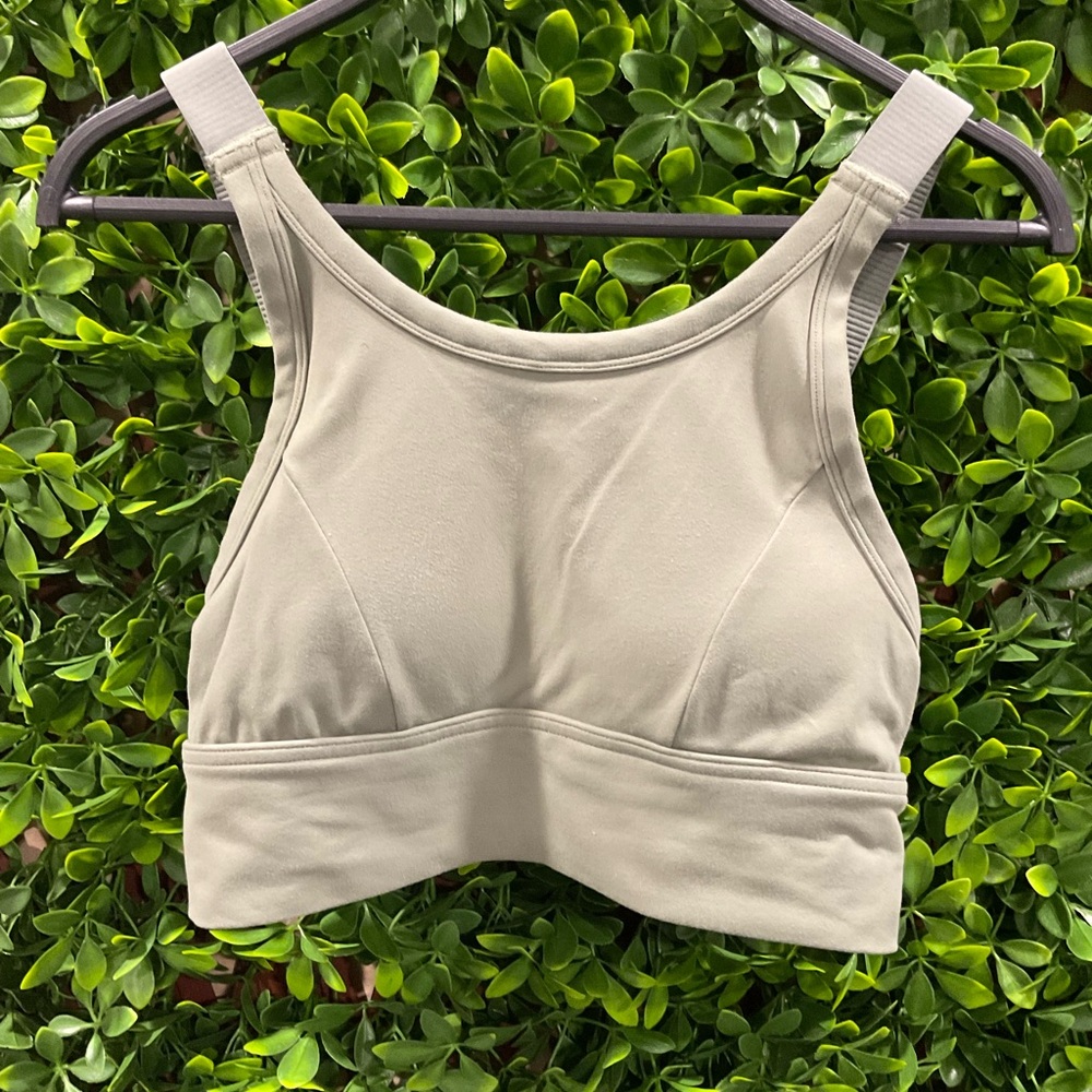 Aerie Military Green Sports Bra Size Medium